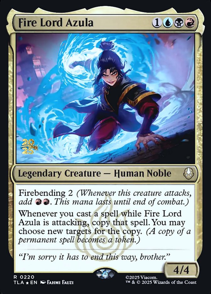 Fire Lord Azula card image