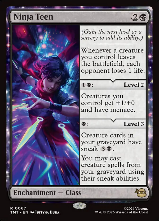Ninja Teen card image
