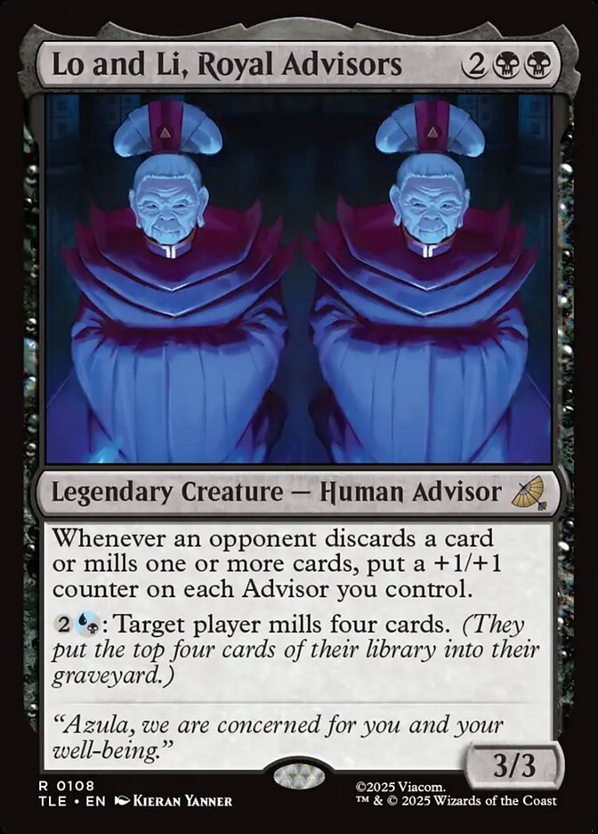 Lo and Li, Royal Advisors card image