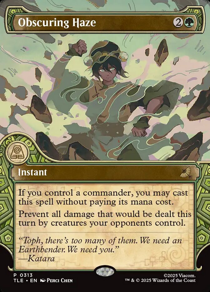 Obscuring Haze card image
