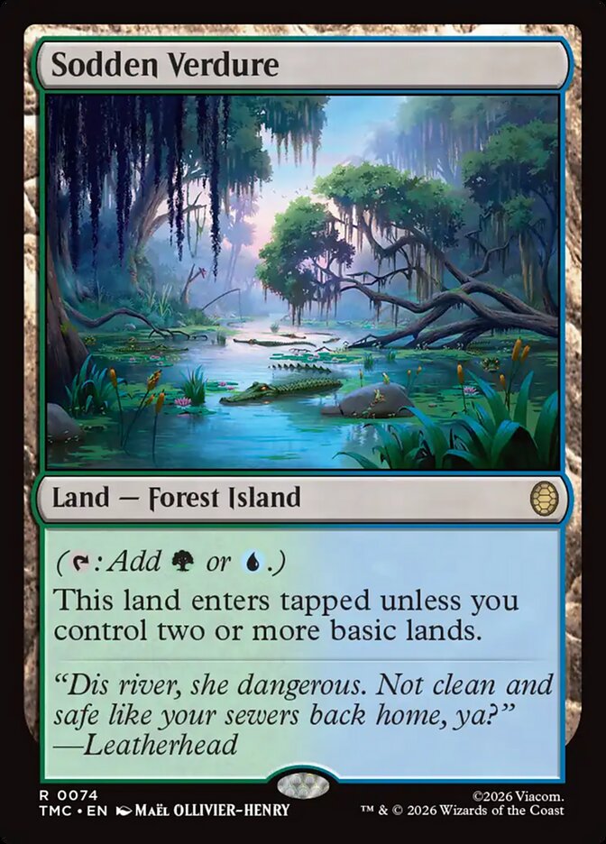 Sodden Verdure card image