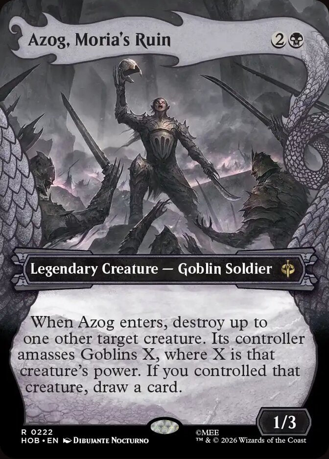 Azog, Moria's Ruin card image