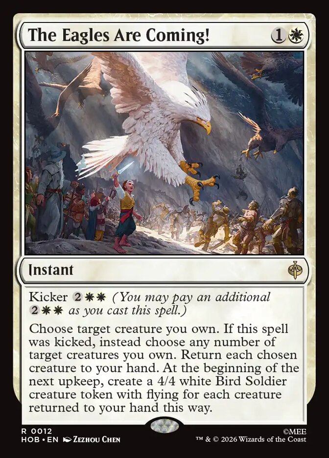The Eagles Are Coming! card image