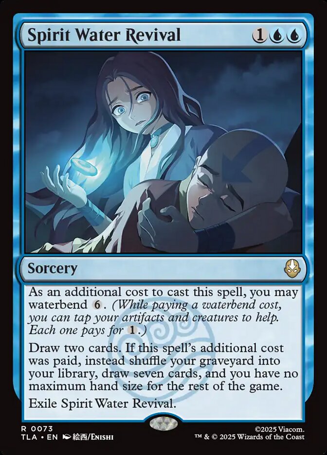 Spirit Water Revival Magic: The Gathering card
