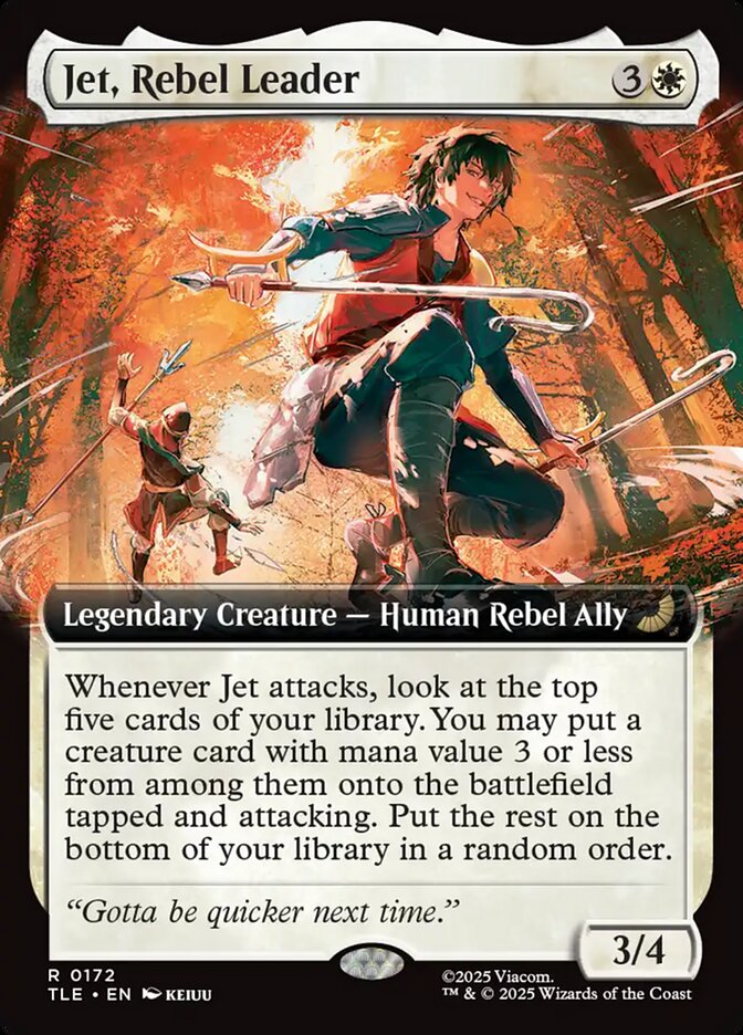 Jet, Rebel Leader card image