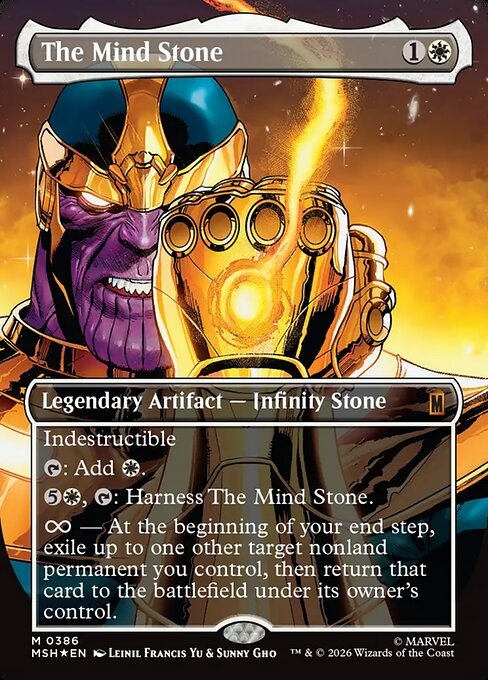 The Mind Stone Magic: The Gathering card