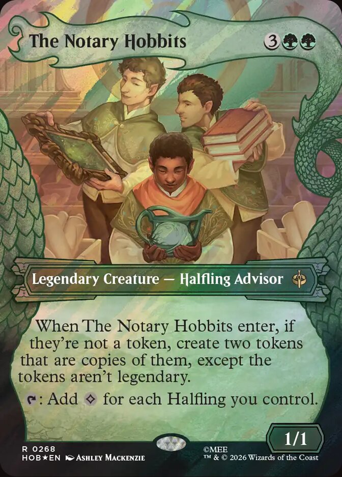 The Notary Hobbits card image
