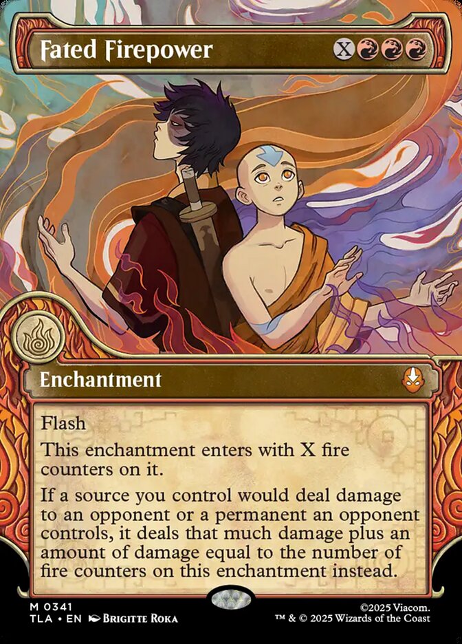 Fated Firepower Magic: The Gathering card