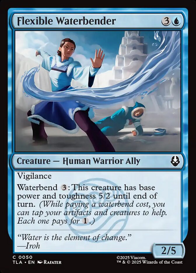 Flexible Waterbender (Avatar: The Last Airbender)