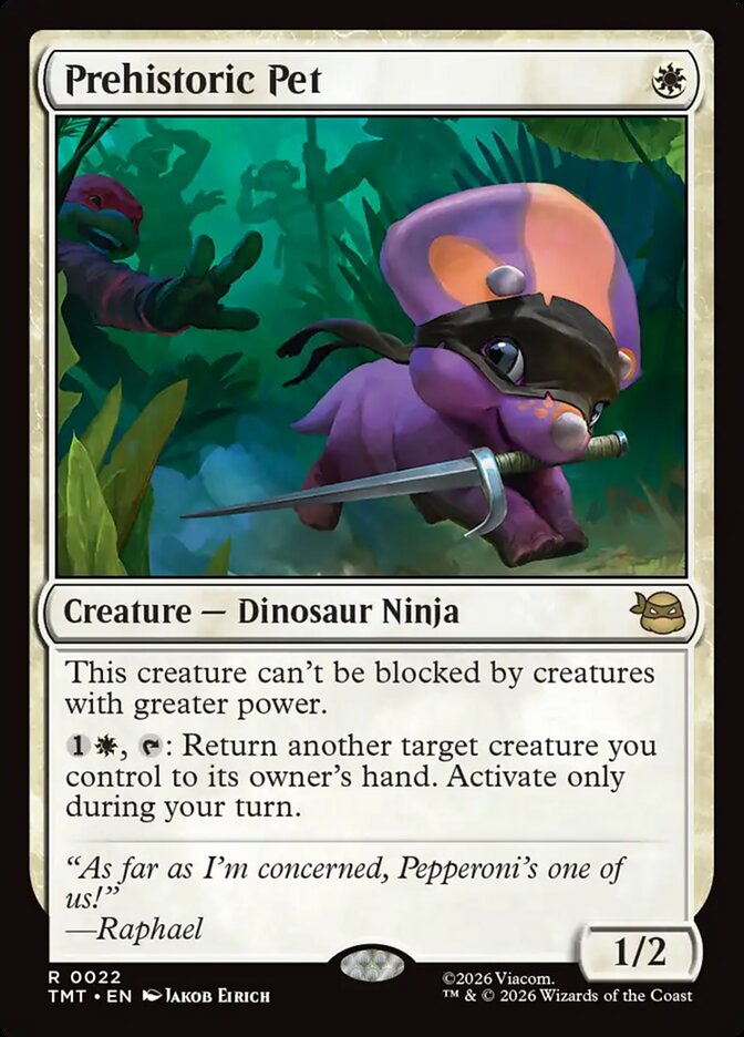 Prehistoric Pet card image