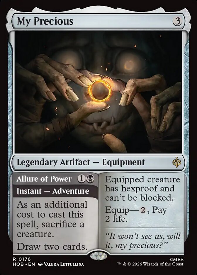 My Precious // Allure of Power card image