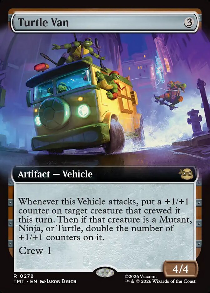 Turtle Van card image