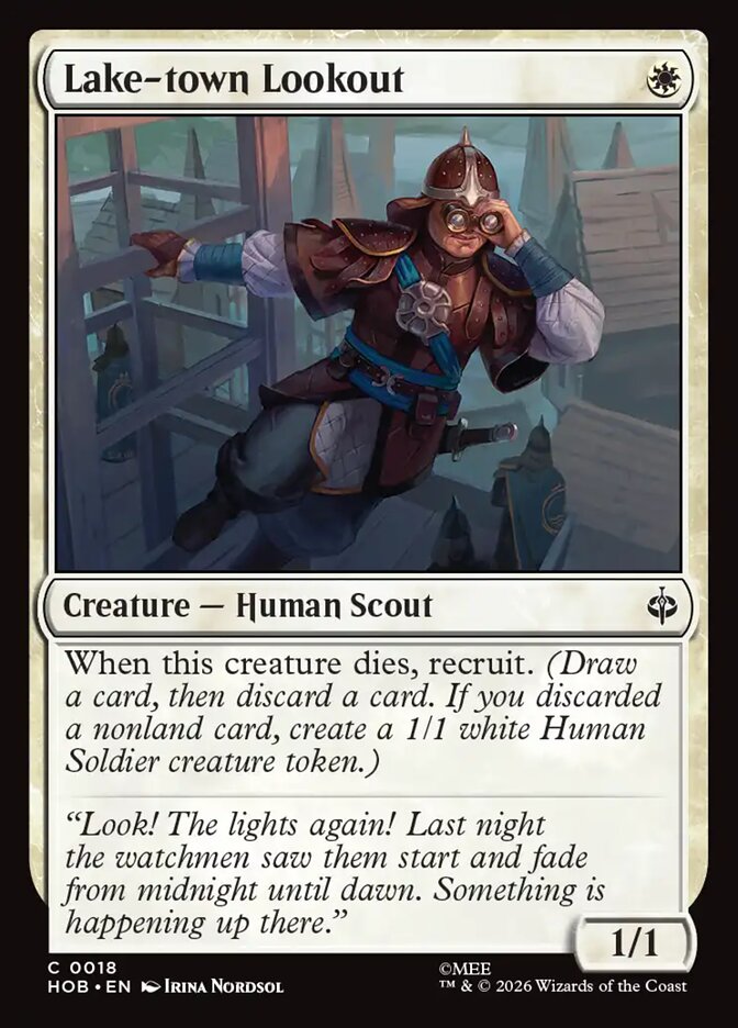 Lake-town Lookout card image