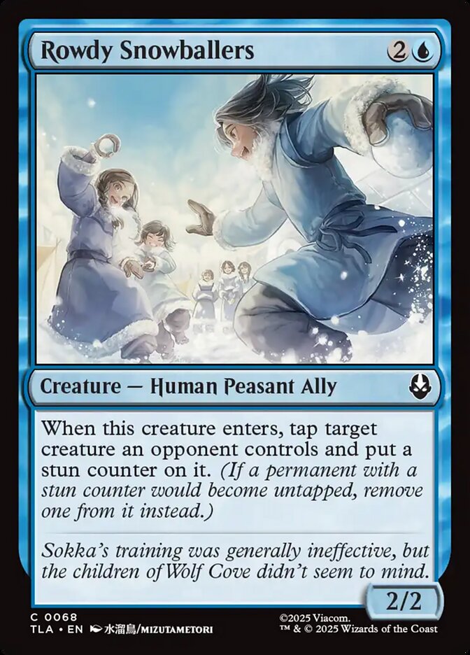 Rowdy Snowballers (Avatar: The Last Airbender)