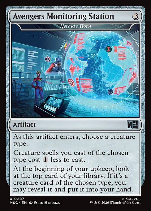 Herald's Horn Magic: The Gathering card