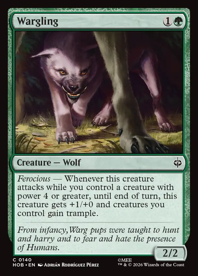 Wargling card image