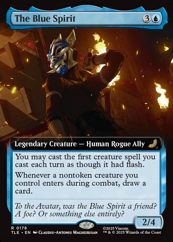 The Blue Spirit card image