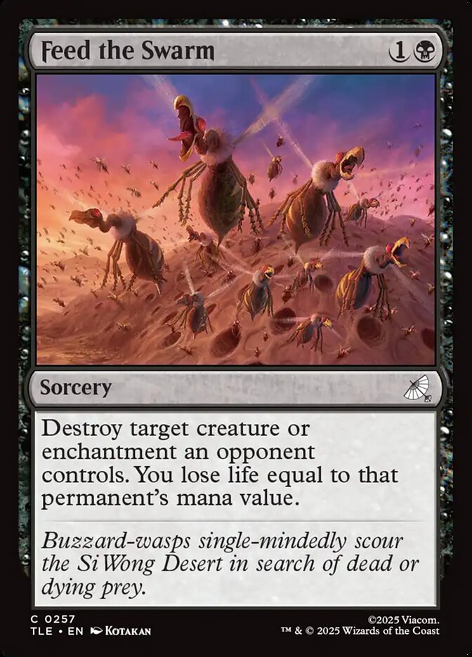 Feed the Swarm card image