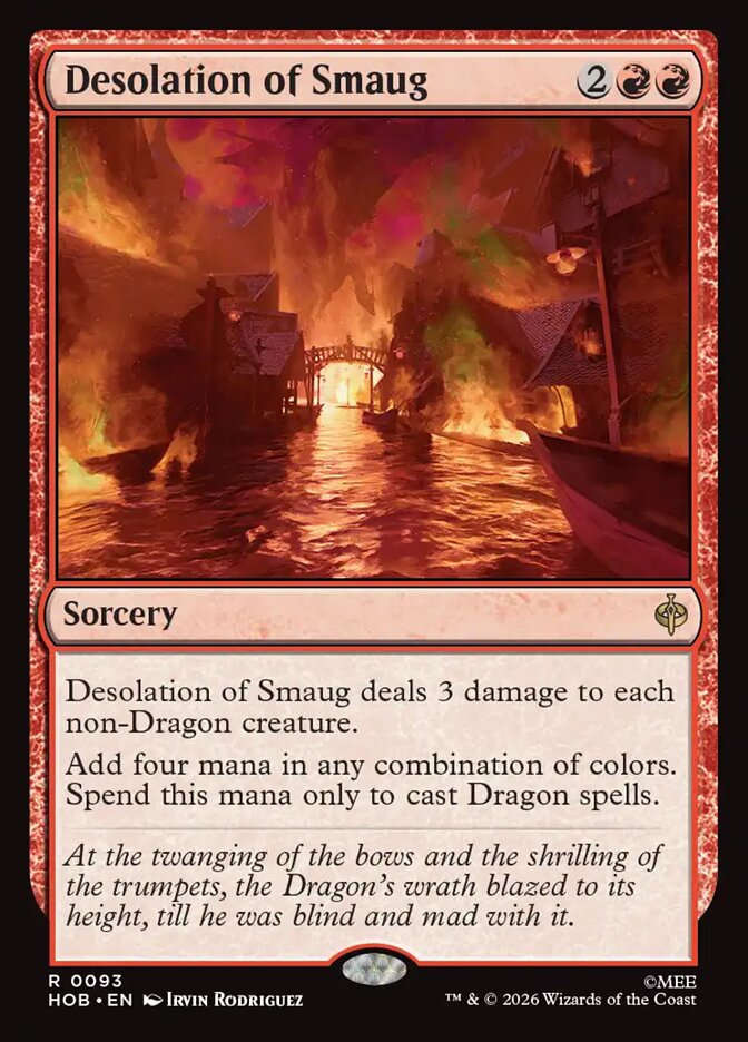 Desolation of Smaug card image