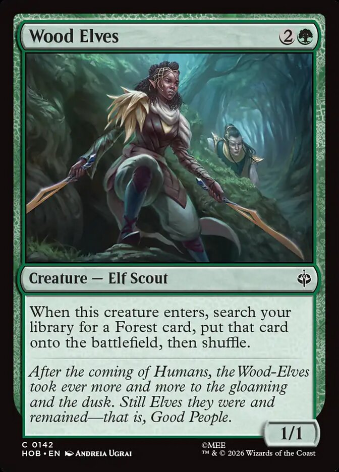 Wood Elves card image