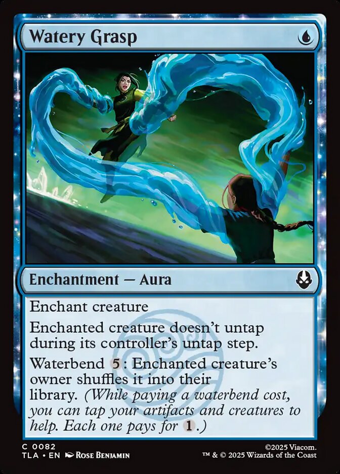 Watery Grasp (Avatar: The Last Airbender)