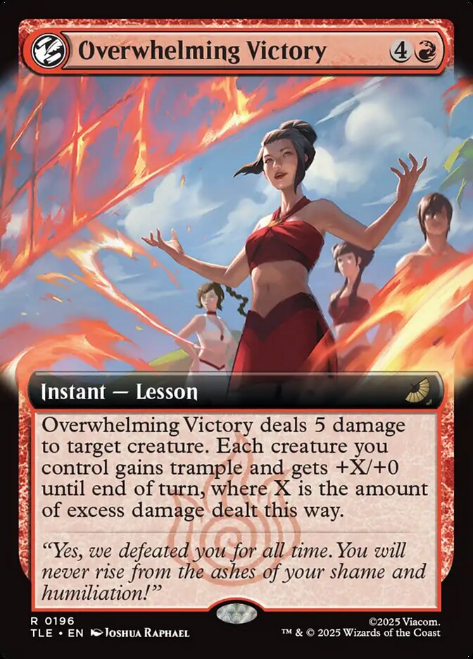 Overwhelming Victory card image
