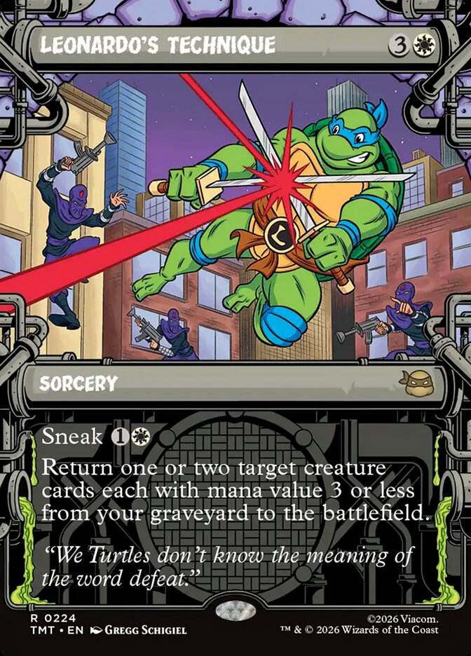 Leonardo's Technique card image