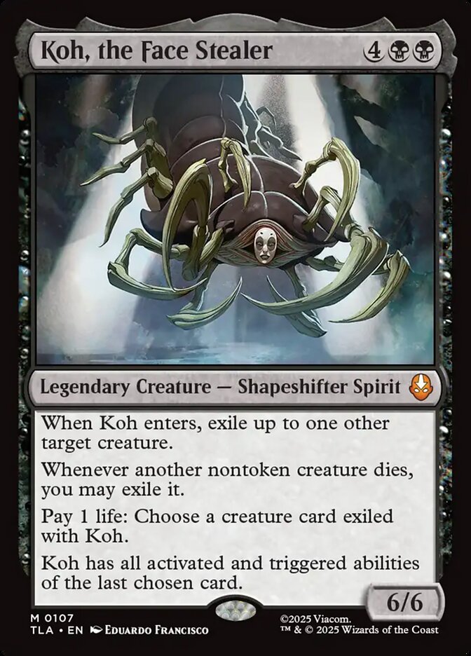 Koh, the Face Stealer Magic: The Gathering card