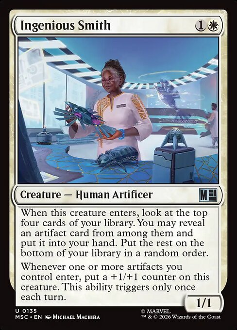 Ingenious Smith Magic: The Gathering card