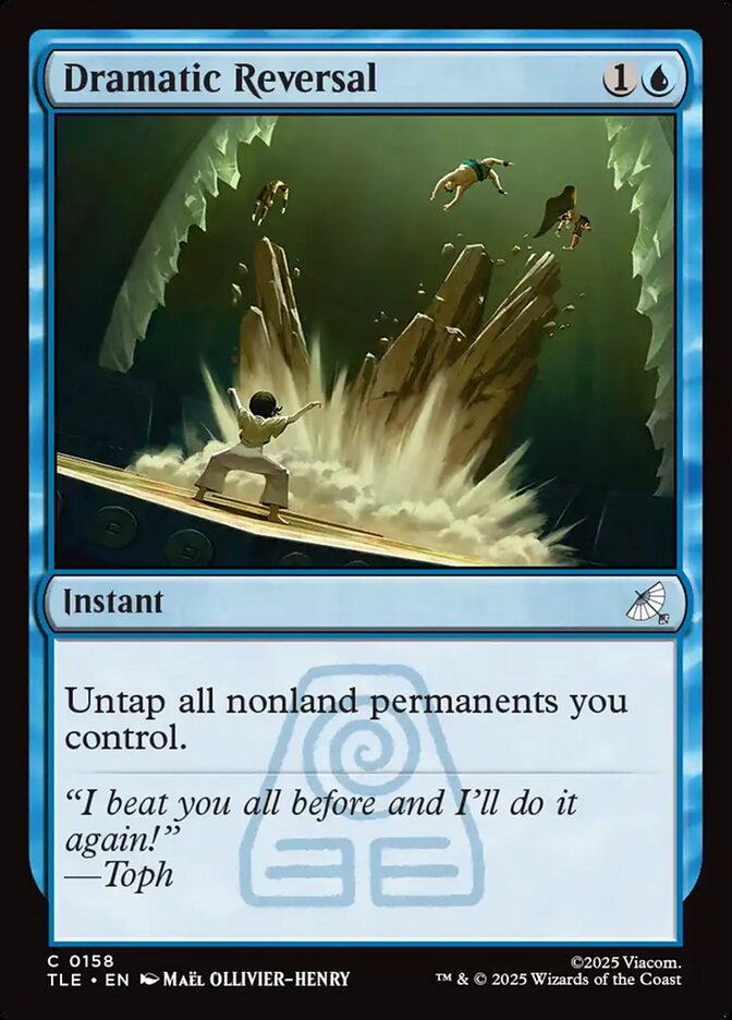Dramatic Reversal card image