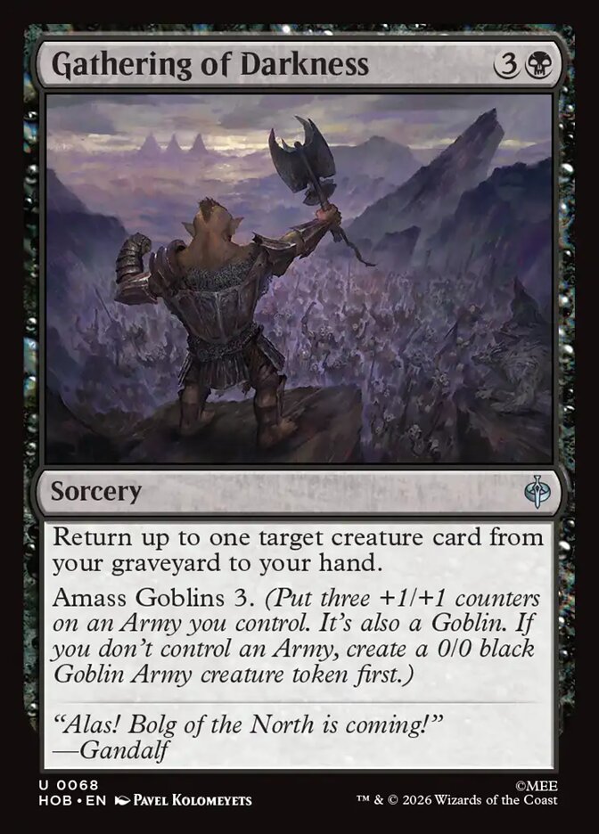 Gathering of Darkness card image