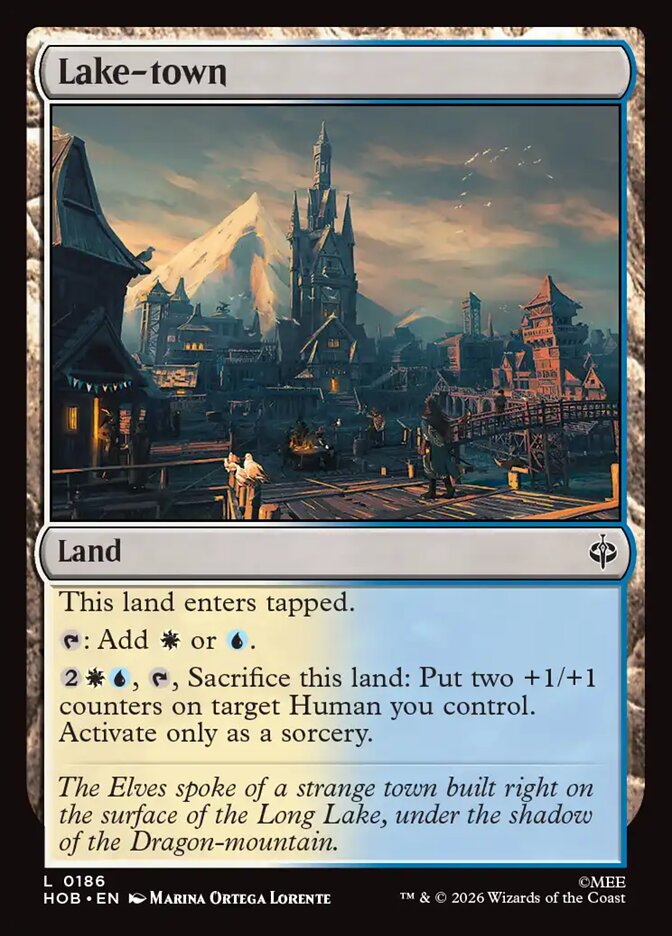 Lake-town card image