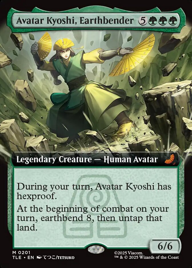 Avatar Kyoshi, Earthbender card image