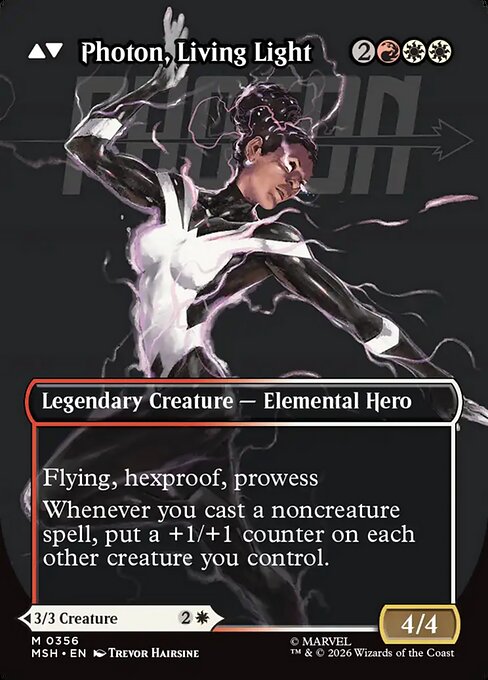 Photon, Living Light Magic: The Gathering card