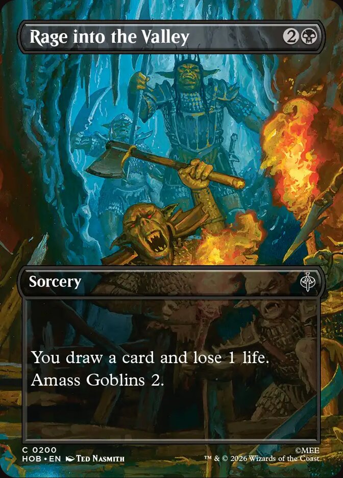Rage into the Valley card image