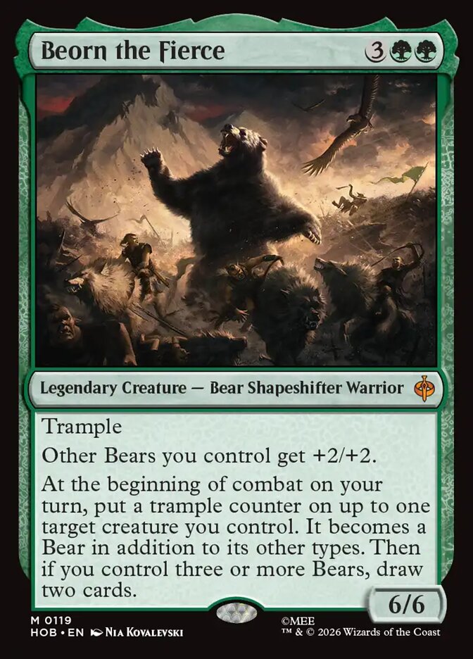 Beorn the Fierce card image