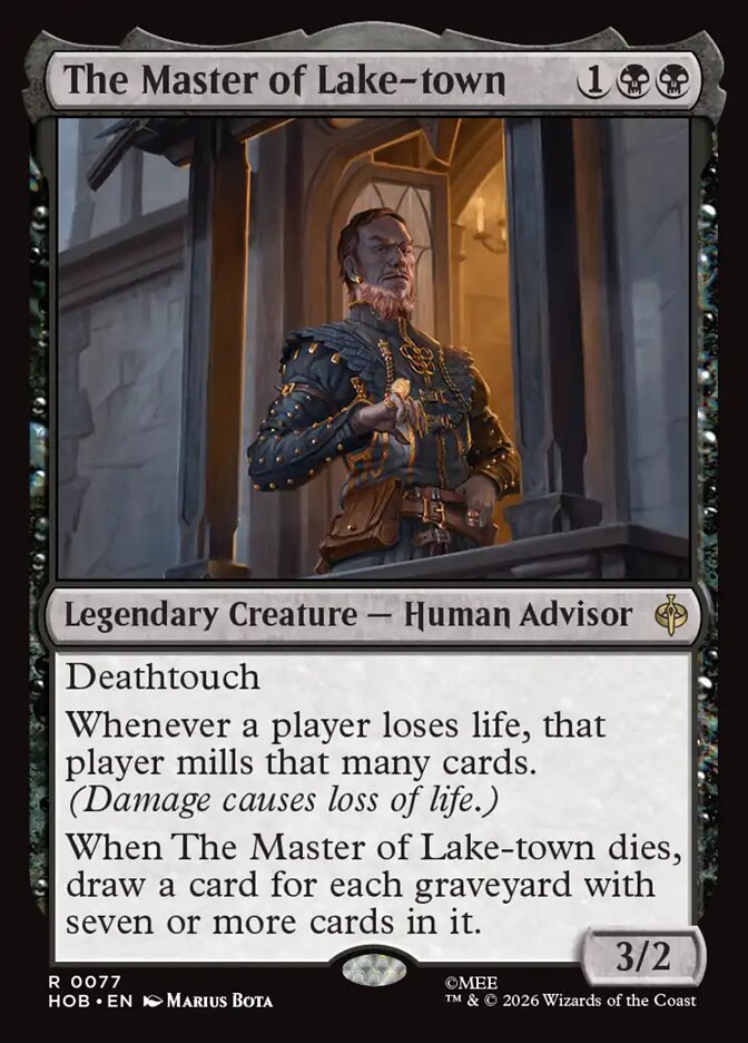 The Master of Lake-town card image