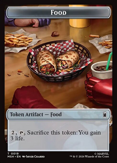 Food token image
