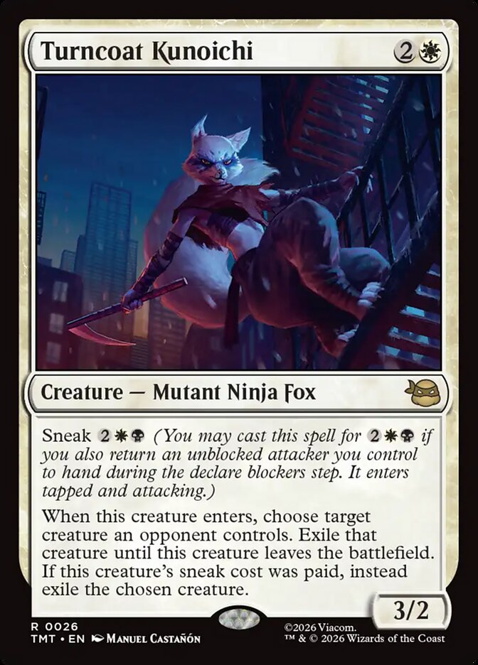 Turncoat Kunoichi card image