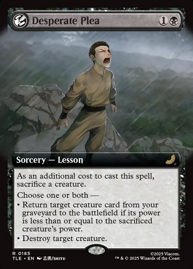 Desperate Plea card image