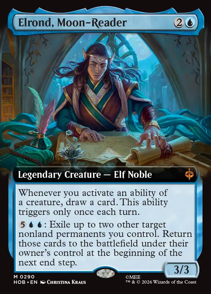 Elrond, Moon-Reader card image