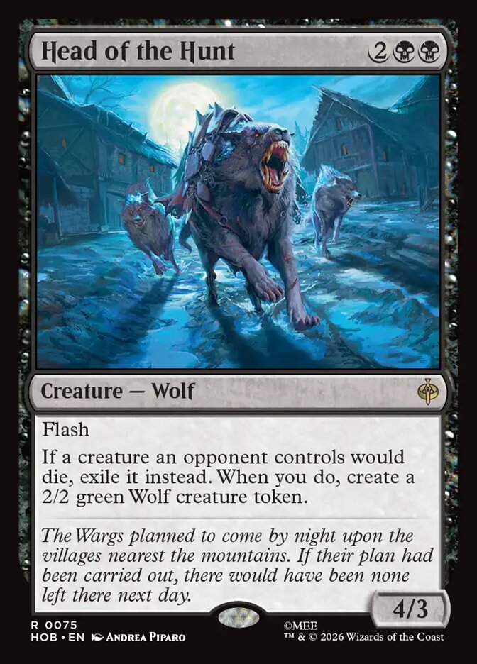 Head of the Hunt card image