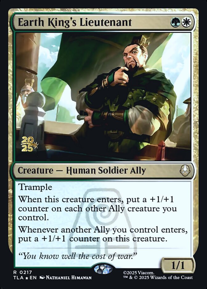 Earth King's Lieutenant card image
