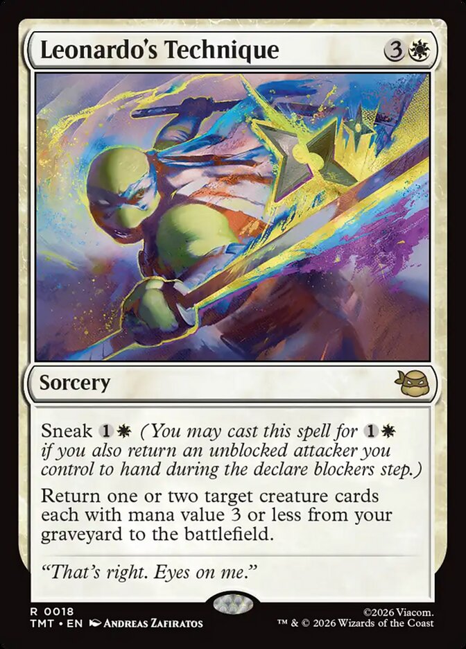 Leonardo's Technique card image