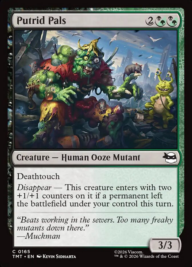 Putrid Pals card image
