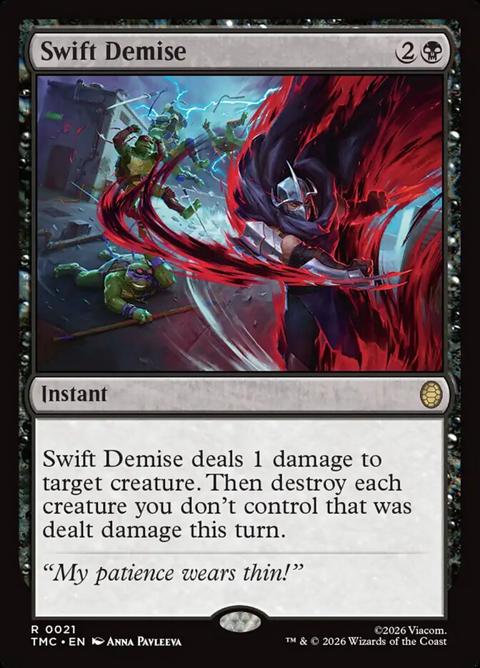 Swift Demise card image