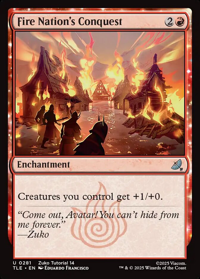 Fire Nation's Conquest card image