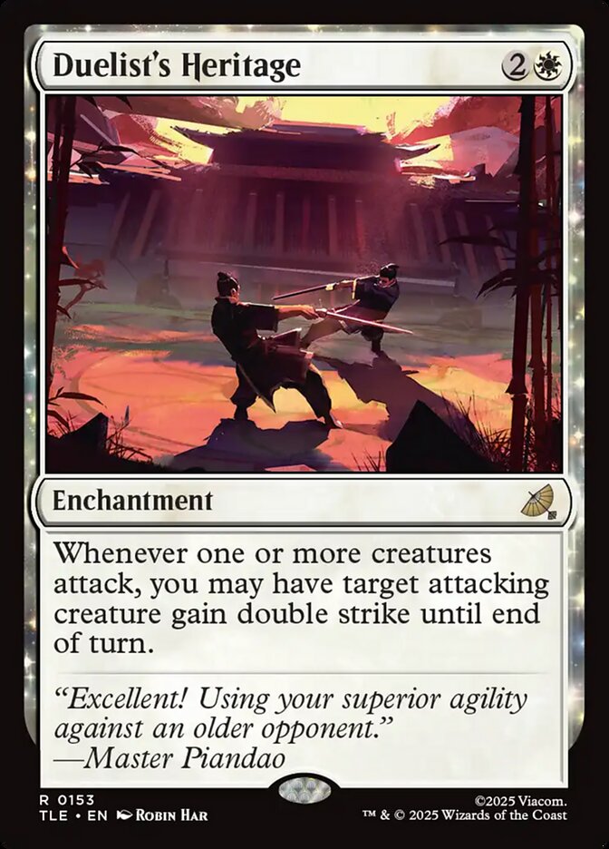 Duelist's Heritage card image