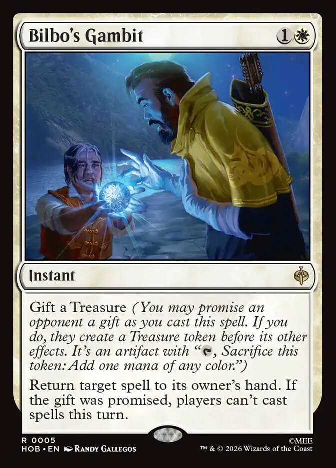 Bilbo's Gambit card image