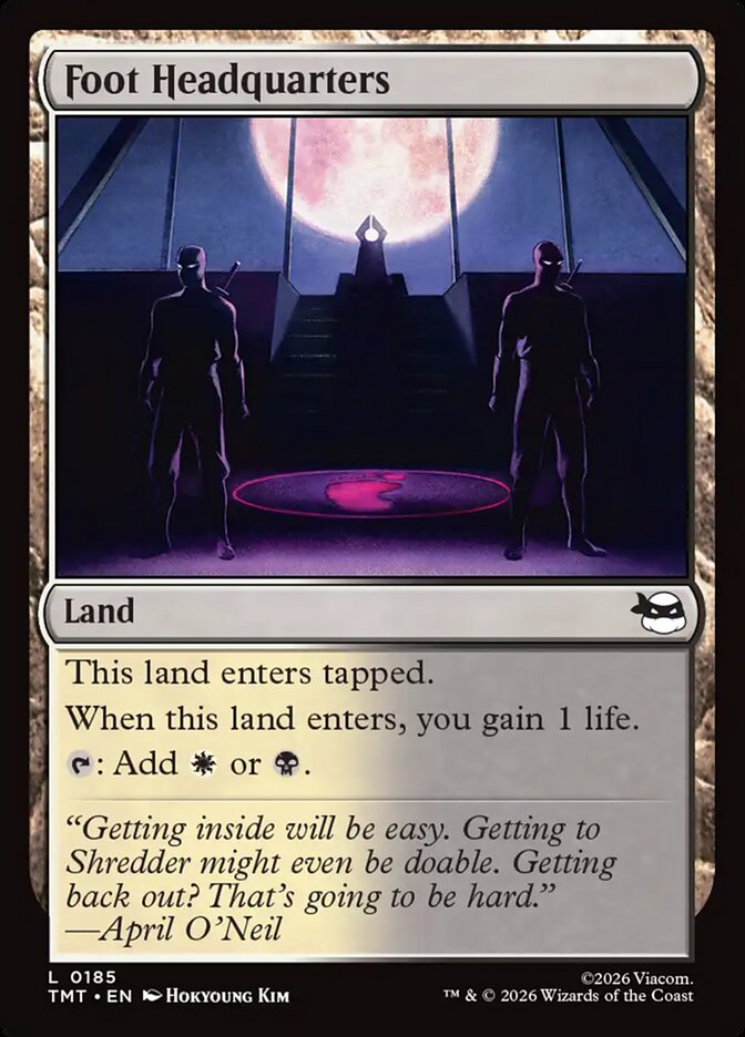 Foot Headquarters card image
